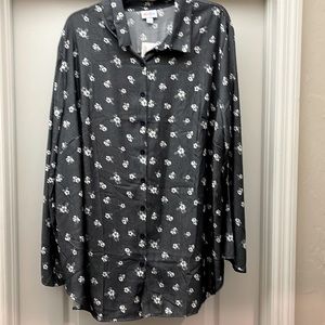 👕LULAROE VALENTINA 2XLG NWT